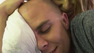 GenderX - Cis Dude Takes Casey Kisses' Massive TS Ramrod