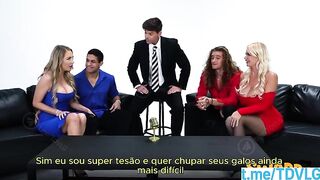 Programa Raunchy acabou com uma boa foda das Madrastas LEGENDADO