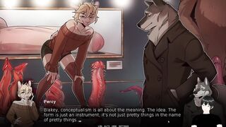 Darksome Carnival - Ebony x Percy - 4th Sex - Shades of Homosexual two gameplay