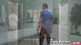 Mother in Law's Massage with Alexis Fawx & Justin Hunt