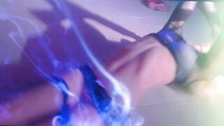 Pole dance oral sex-sex