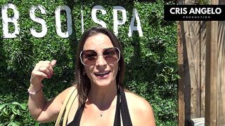 Inside Swinger Club - ABSO SPA - FRANCE by Kyara Nyx - That babe shows us around her much loved French club...