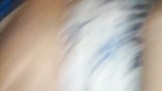 Coota gets her creamy booty reamed and creamed