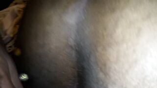Coota gets her creamy booty reamed and creamed