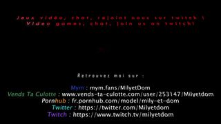 Je passe de son cul, à sa chatte, et 1ère double vaginal ! Amateur