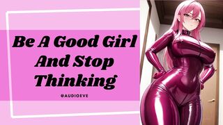 Be A Nice Angel And Stop Thinking - wlw Lesbo Gentle Femdom ASMR Audio Roleplay