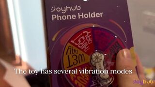 Graceful Hotwife Tests Vintage Massage Toys