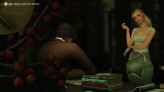Unfathomable hard wank - The sims 4