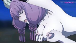 Frieren's Tongue Explored Aura's Juicy Snatch ( Uncensored )