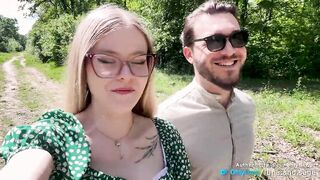 We Discovered a Intimate Spot in the Woods for having Risky Outdoor Joy (Doggy & POV)