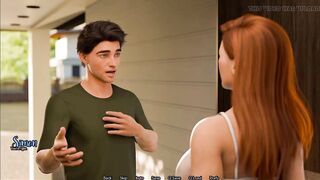 Red Headed Hawt Neighbor Wish My Dong