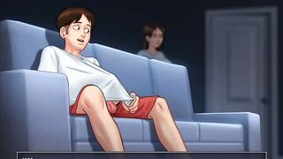 Summertime saga France gameplay Clip 34
