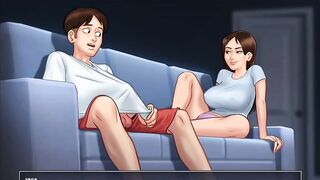 Summertime saga France gameplay Clip 34