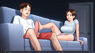 Summertime saga France gameplay Clip 34