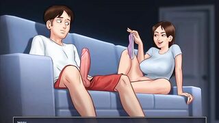 Summertime saga France gameplay Clip 34