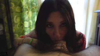 ElivaLove - The CLASSIC ORAL JOB from a gal who LIKES u
