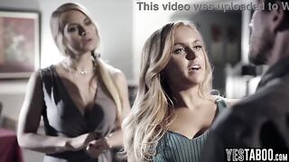 Large tits teen has trio with aged mother I'd like to fuck step mother and stepdad on her Birthday