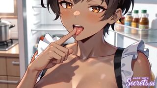 My Fresh Comics Maid Can't Keep Her Hands Off Me #1 - Manga Roleplay POV Compilation