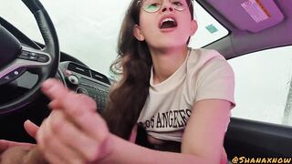 4K Oral job During a Rainstorm