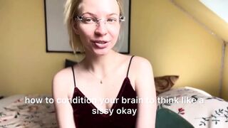 How to Condition Your Mind to Be a Sissy