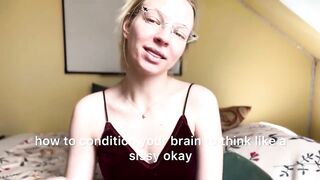 How to Condition Your Mind to Be a Sissy
