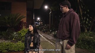 Anal Creampie: Small Latin chick Gets Screwed Hard by Her Stepbrother After Being Dumped