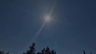 My Girlfriend and I Are Sunbathing, Her Boyfriend Resolves to Join Us and Bangs Us Like two Whores