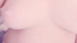 See Me Screw My Little Cunt with My Massive BBC Sex tool