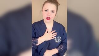Stepmom Catches Stepson Jerking Off