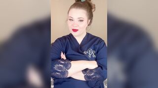 Stepmom Catches Stepson Jerking Off