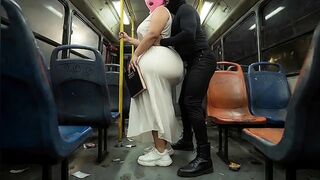 "Religious big beautiful woman in Lengthy Costume Gets Booty Teased During the time that Holding Bible"