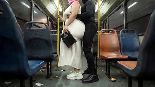 "Religious big beautiful woman in Lengthy Costume Gets Booty Teased During the time that Holding Bible"