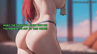 Get Erza Scarlet's paizuri as a award for being her compliant hunk (JOI)