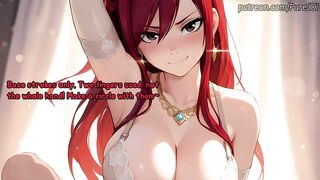 Get Erza Scarlet's paizuri as a award for being her compliant hunk (JOI)