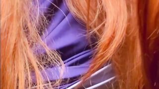 Movie scenes of Daphne From Scooby Doo Showing Her Bazookas Behind Fred’s Back