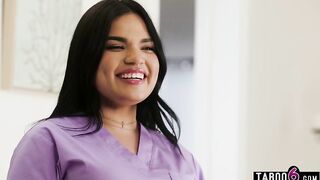 mother I'd like to fuck and lalin girl lesbian babes practise extraordinary massage techniques