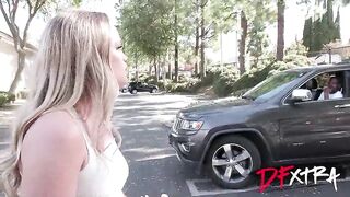 DFXTRA - Freshly Single Chick Chloe Can’t Get Sufficiently of Strangers Massive Rod