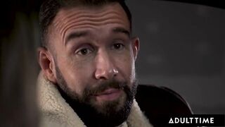 ADULT TIME - Lascivious Dharma Jones Convinces Ally To Bang Her Whilst Her Guy Is Away! ANAL CREAMPIE