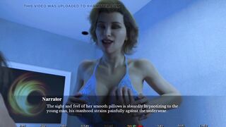 Lustful Stepmom's Seduction - the Cursed Camera - E03