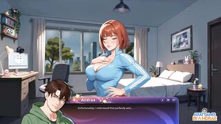 Ep5: My Waifu's Stream Is Going Viral, Roxanne's Dress Shop & Streaming Upgrade