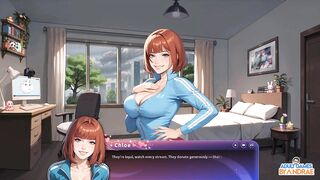 Ep5: My Waifu's Stream Is Going Viral, Roxanne's Dress Shop & Streaming Upgrade