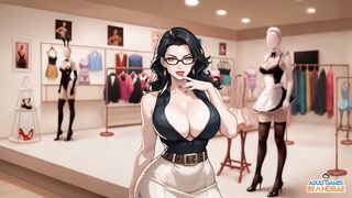 Ep5: My Waifu's Stream Is Going Viral, Roxanne's Dress Shop & Streaming Upgrade