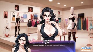 Ep5: My Waifu's Stream Is Going Viral, Roxanne's Dress Shop & Streaming Upgrade