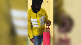 Ifood Delivery Driver Ate the Trans Woman's Booty