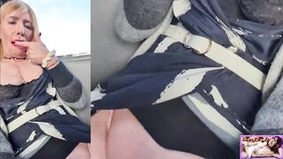 Trans Woman on a Bus Pulls Her Weenie Out