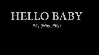 I banged hawt upcoming pornstar in the booty and that babe liked it! - Effy (Why_Effy)