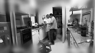 This bastard banged the cleaning lady, but it was all caught on camera