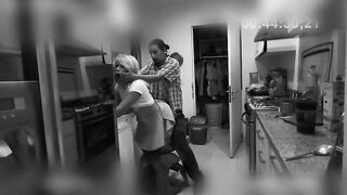 This bastard banged the cleaning lady, but it was all caught on camera