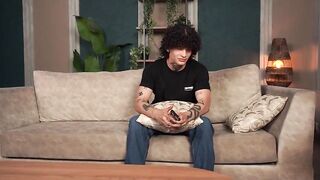 Stepson stops feeling sad thanks to his breasty stepmom after this babe screws him hard