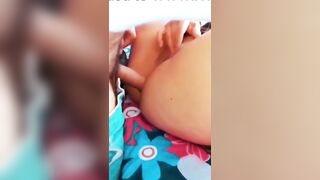 The angels from CONALEP too know how to screw and have orgasms/ Leaving school, anything got without control and I came in her bent-over butt in her school petticoat (Real screw without a fuck-rubber)